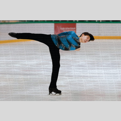Ean WEILER SUI - Men - Short Program at Swiss Ice Skating Open 2025