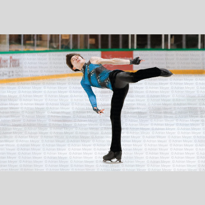 Ean WEILER SUI - Men - Short Program at Swiss Ice Skating Open 2025
