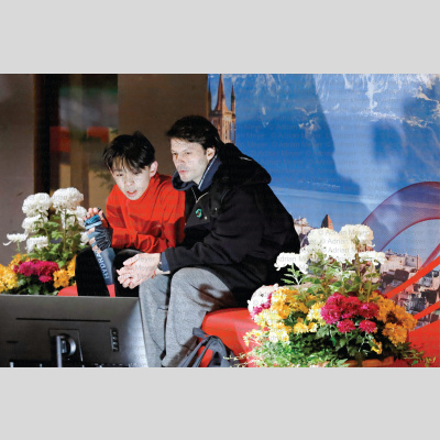 Ean WEILER SUI - Men - Short Program at Swiss Ice Skating Open 2025