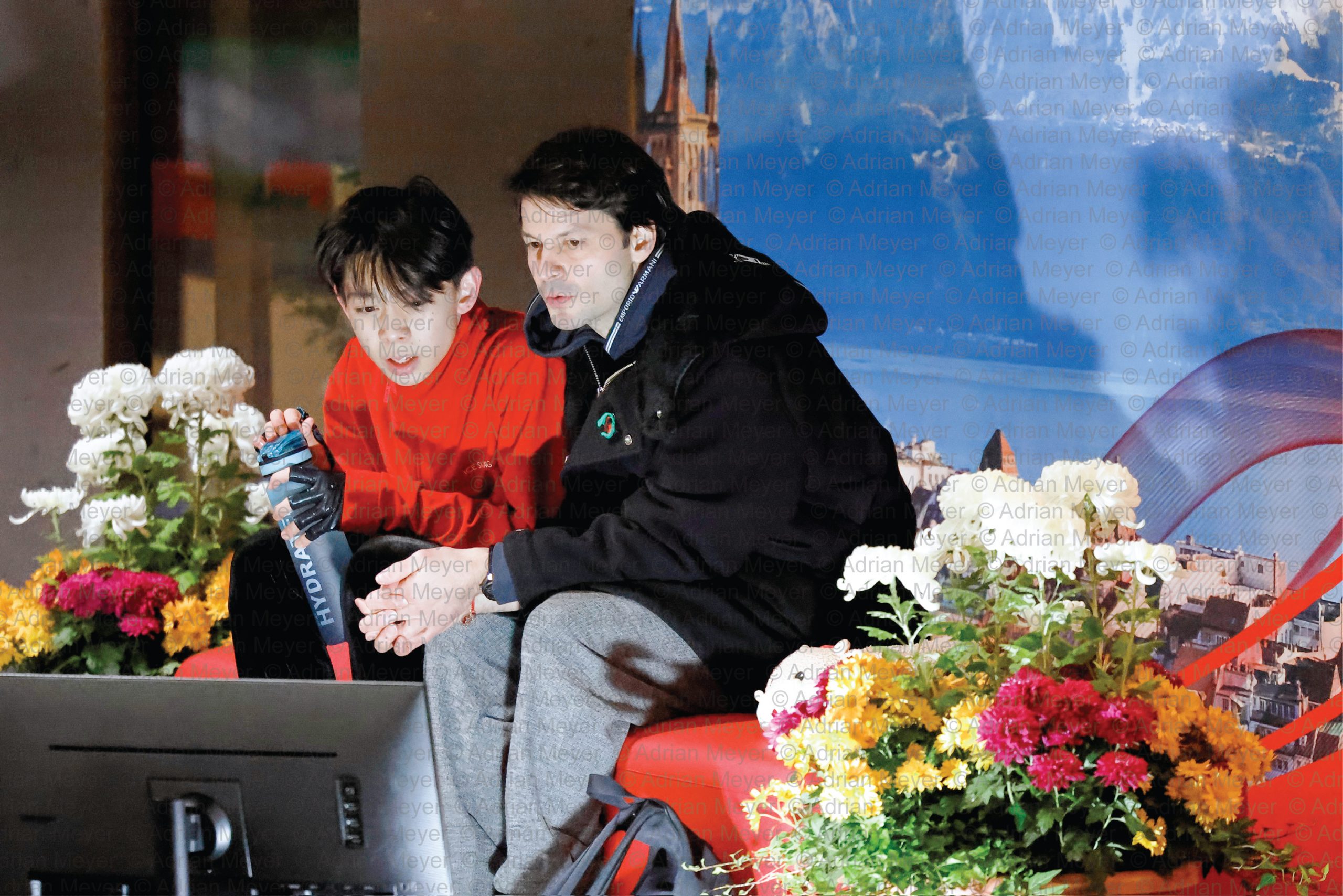 Ean WEILER SUI - Men - Short Program at Swiss Ice Skating Open 2025