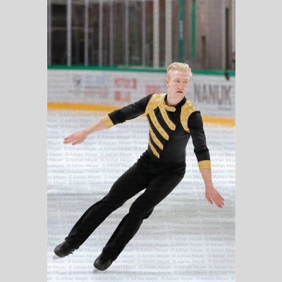 Anton SKOFICZ AUT - Men - Short Program at Swiss Ice Skating Open 2025