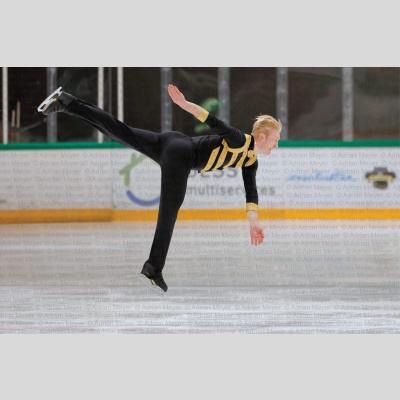 Anton SKOFICZ AUT - Men - Short Program at Swiss Ice Skating Open 2025