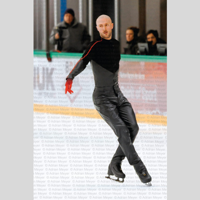 Davide LEWTON BRAIN MON - Men - Short Program at Swiss Ice Skating Open 2025