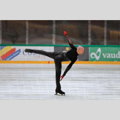 Davide LEWTON BRAIN MON - Men - Short Program at Swiss Ice Skating Open 2025