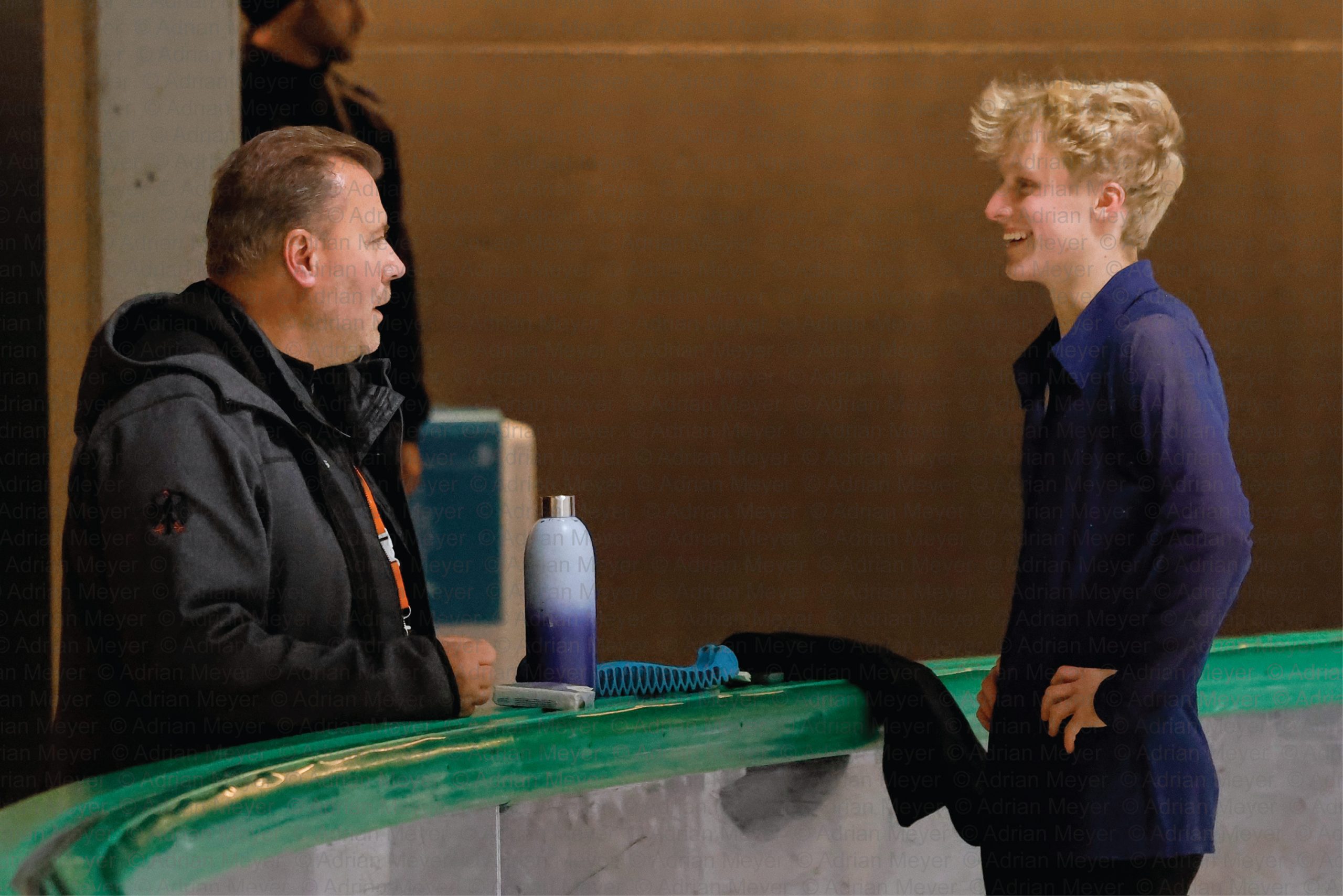 Arthur Wolfgang MAI GER - Men - Short Program at Swiss Ice Skating Open 2025