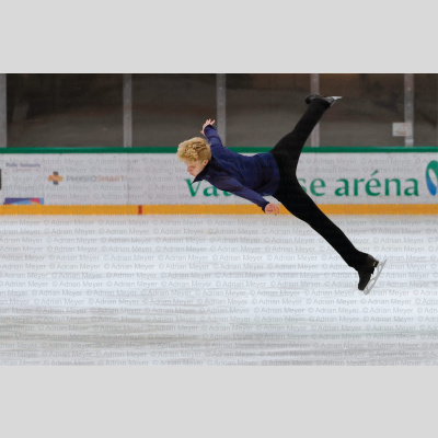Arthur Wolfgang MAI GER - Men - Short Program at Swiss Ice Skating Open 2025