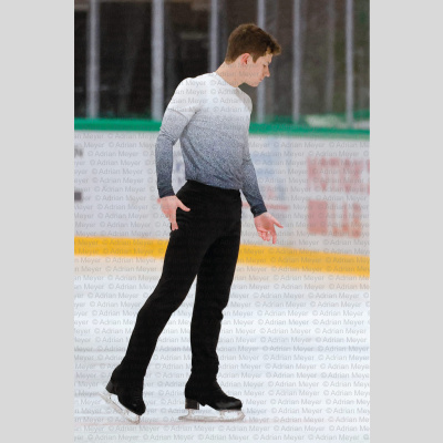 Mark GORODNITSKY ISR - Men - Short Program at Swiss Ice Skating Open 2025