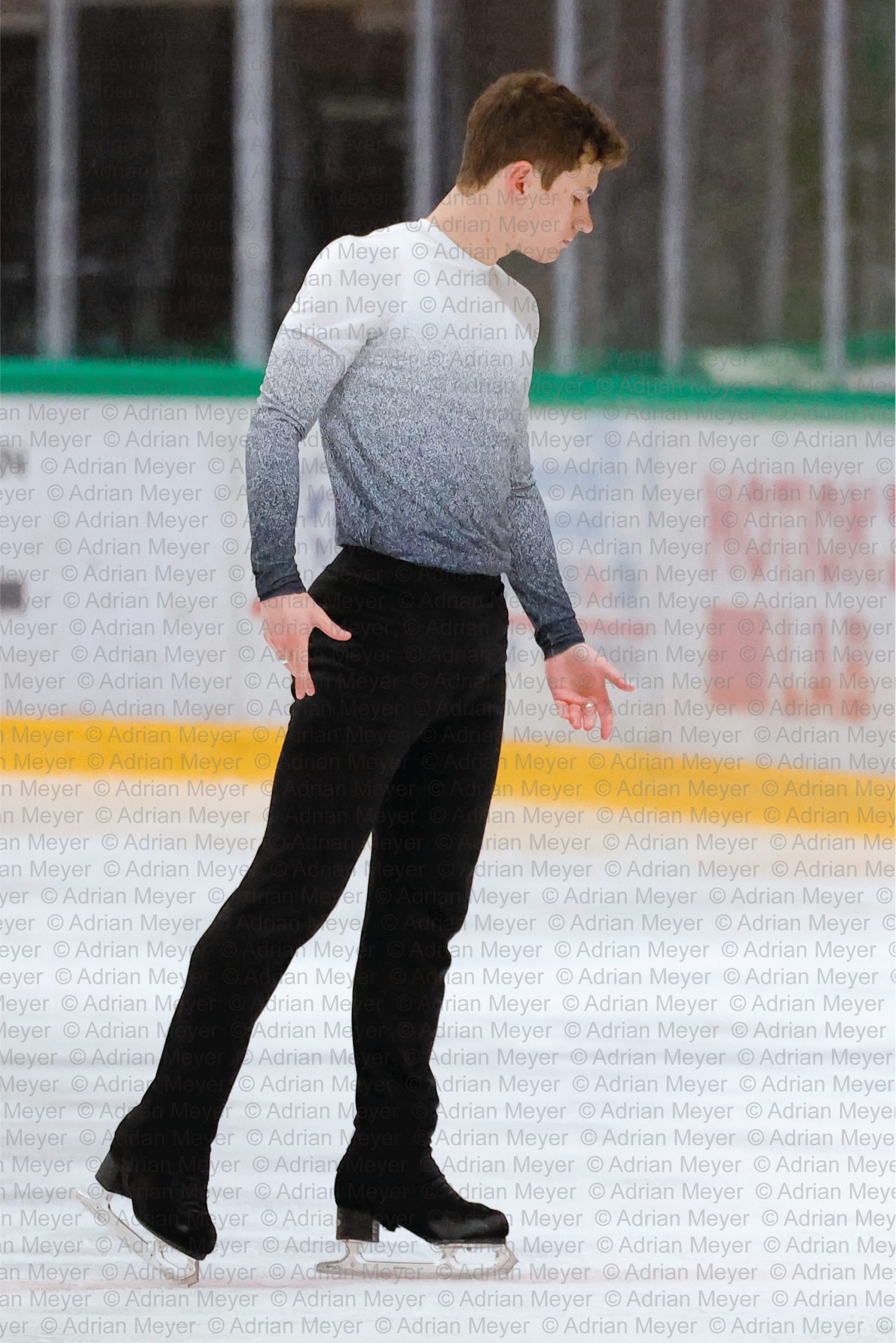 Mark GORODNITSKY ISR - Men - Short Program at Swiss Ice Skating Open 2025