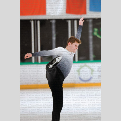 Mark GORODNITSKY ISR - Men - Short Program at Swiss Ice Skating Open 2025