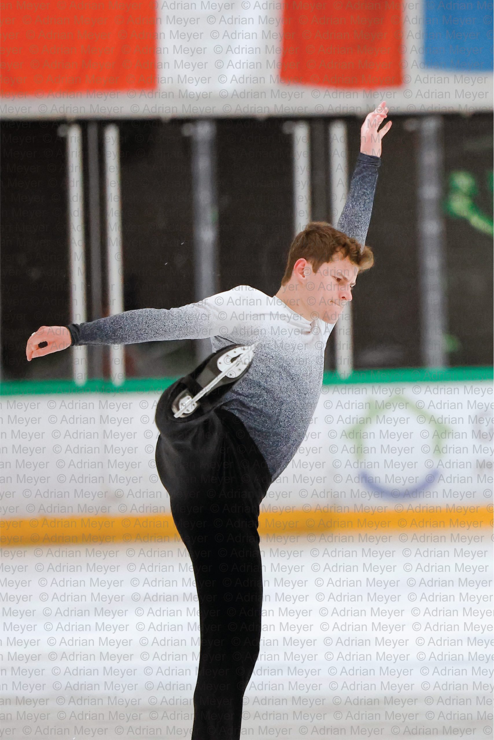 Mark GORODNITSKY ISR - Men - Short Program at Swiss Ice Skating Open 2025