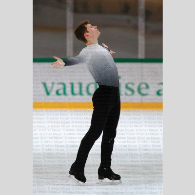 Mark GORODNITSKY ISR - Men - Short Program at Swiss Ice Skating Open 2025