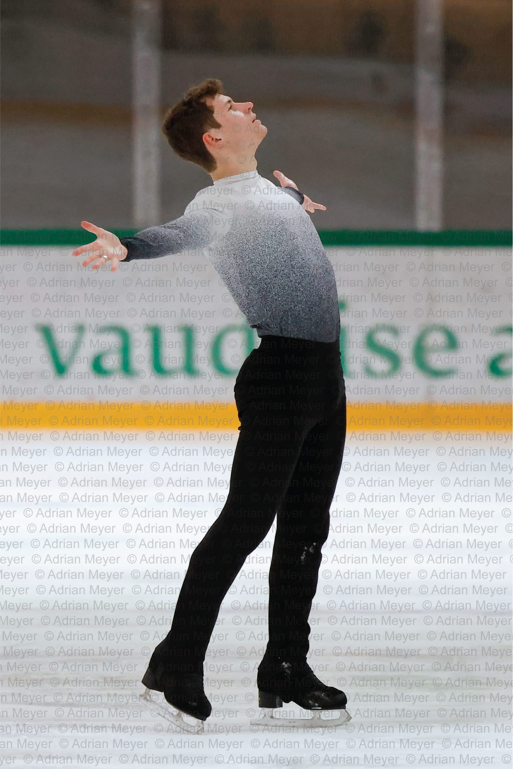 Mark GORODNITSKY ISR - Men - Short Program at Swiss Ice Skating Open 2025