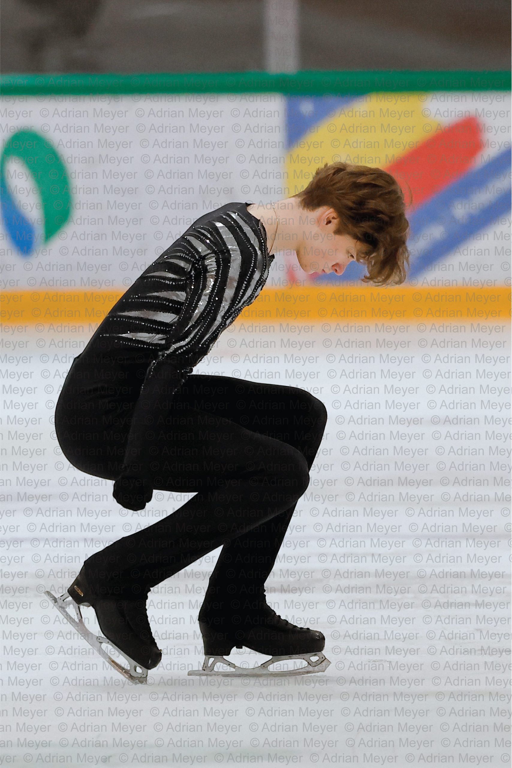 Georgii PAVLOV SUI - Men - Short Program at Swiss Ice Skating Open 2025