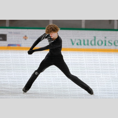 Georgii PAVLOV SUI - Men - Short Program at Swiss Ice Skating Open 2025