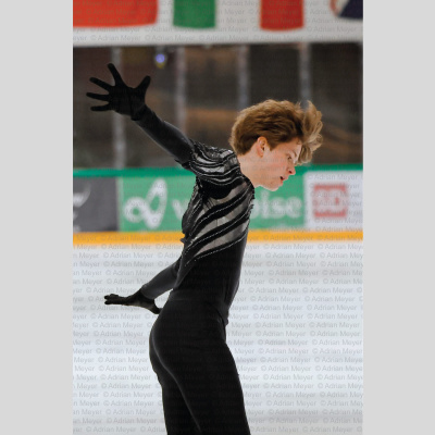 Georgii PAVLOV SUI - Men - Short Program at Swiss Ice Skating Open 2025