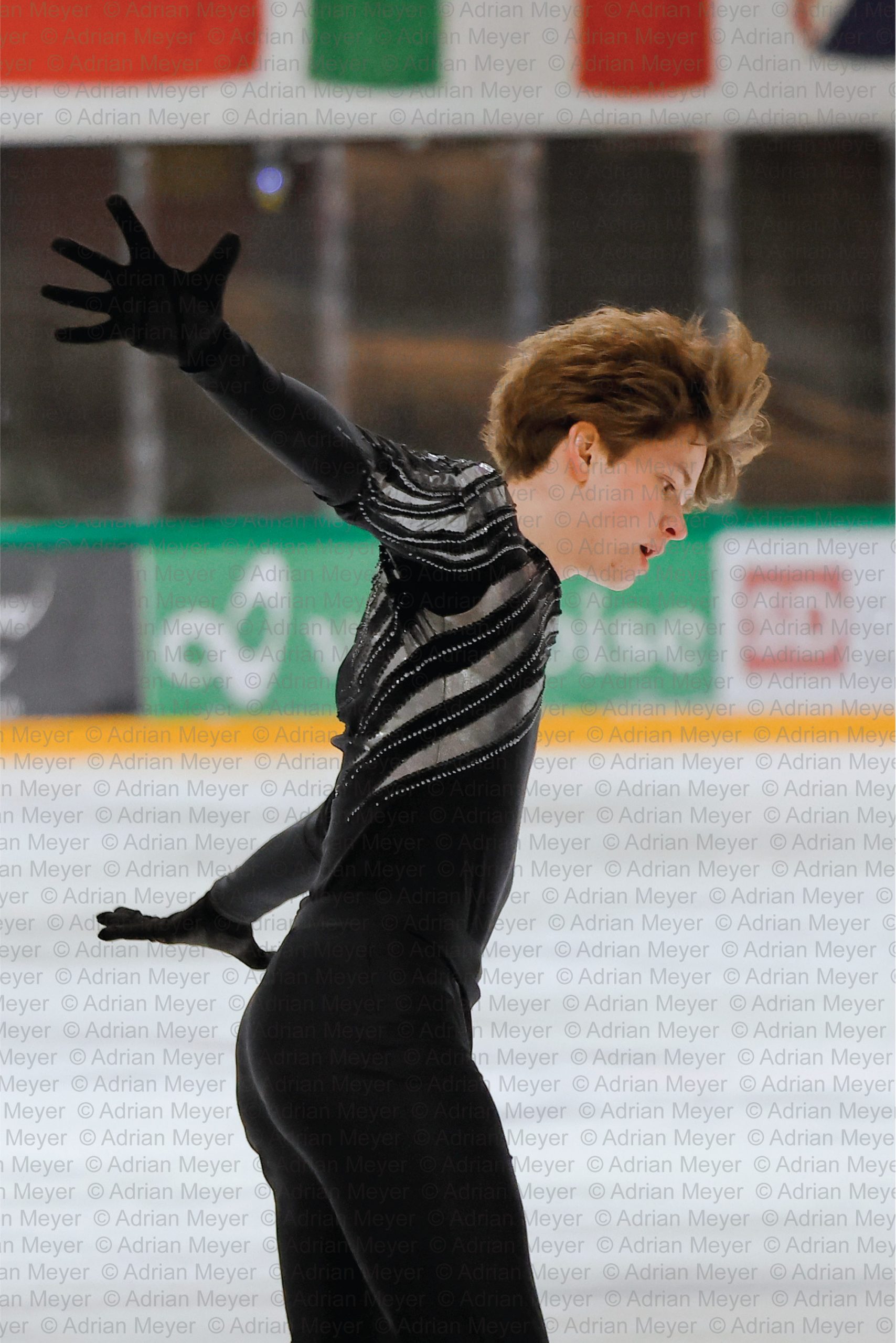 Georgii PAVLOV SUI - Men - Short Program at Swiss Ice Skating Open 2025