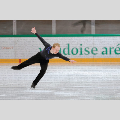 Kai JAGODA GER - Men - Short Program at Swiss Ice Skating Open 2025