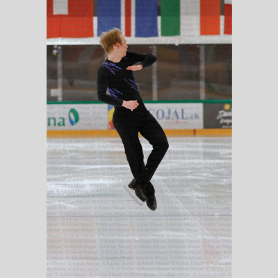 Kai JAGODA GER - Men - Short Program at Swiss Ice Skating Open 2025