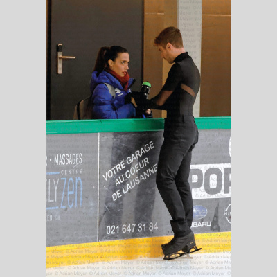 Matteo RIZZO ITA - Men - Short Program at Swiss Ice Skating Open 2025