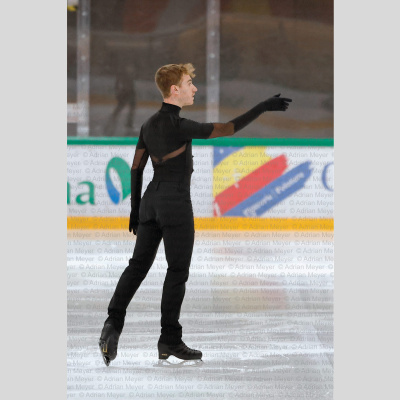 Matteo RIZZO ITA - Men - Short Program at Swiss Ice Skating Open 2025