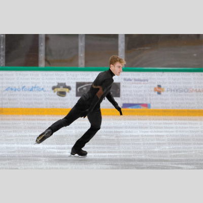 Matteo RIZZO ITA - Men - Short Program at Swiss Ice Skating Open 2025