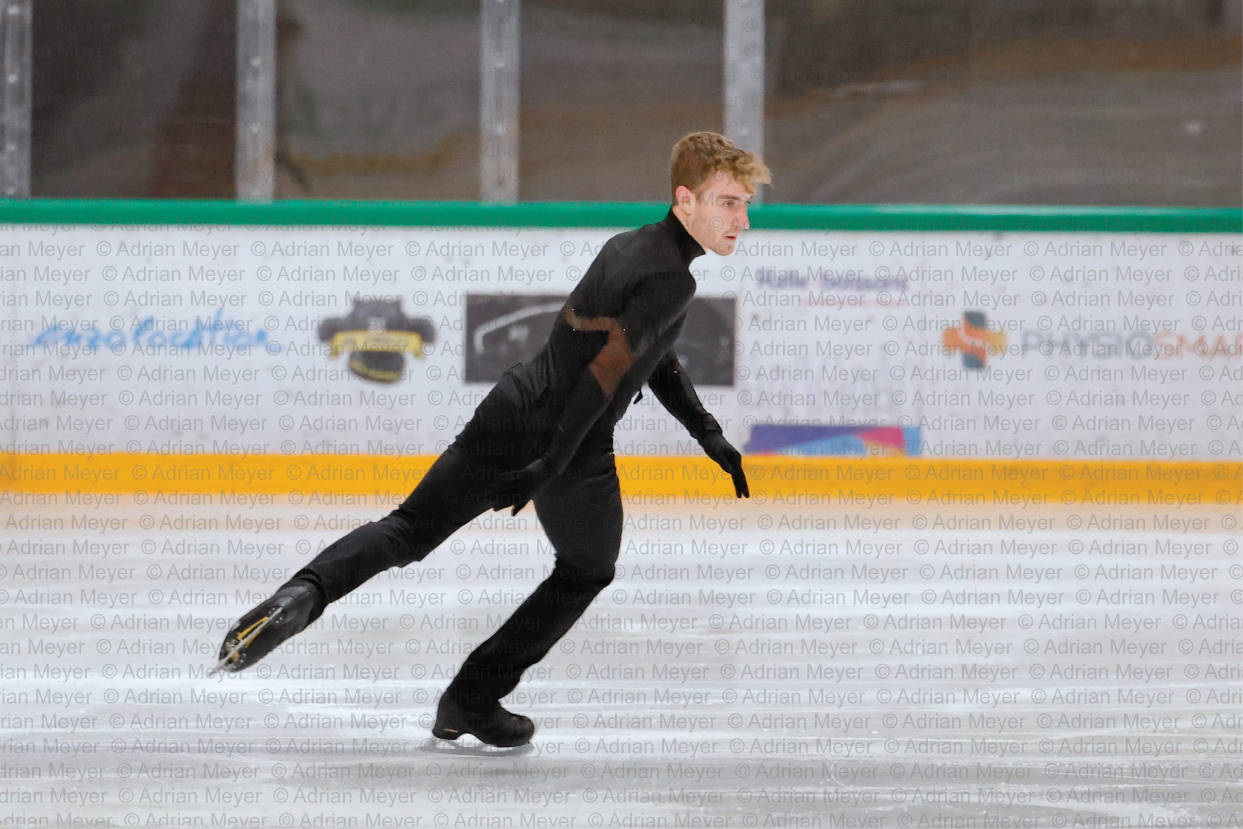 Matteo RIZZO ITA - Men - Short Program at Swiss Ice Skating Open 2025