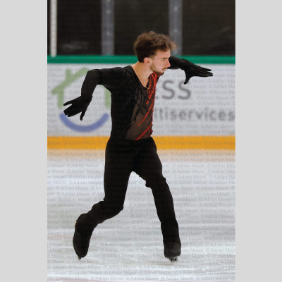 Kornel WITKOWSKI POL - Men - Short Program at Swiss Ice Skating Open 2025