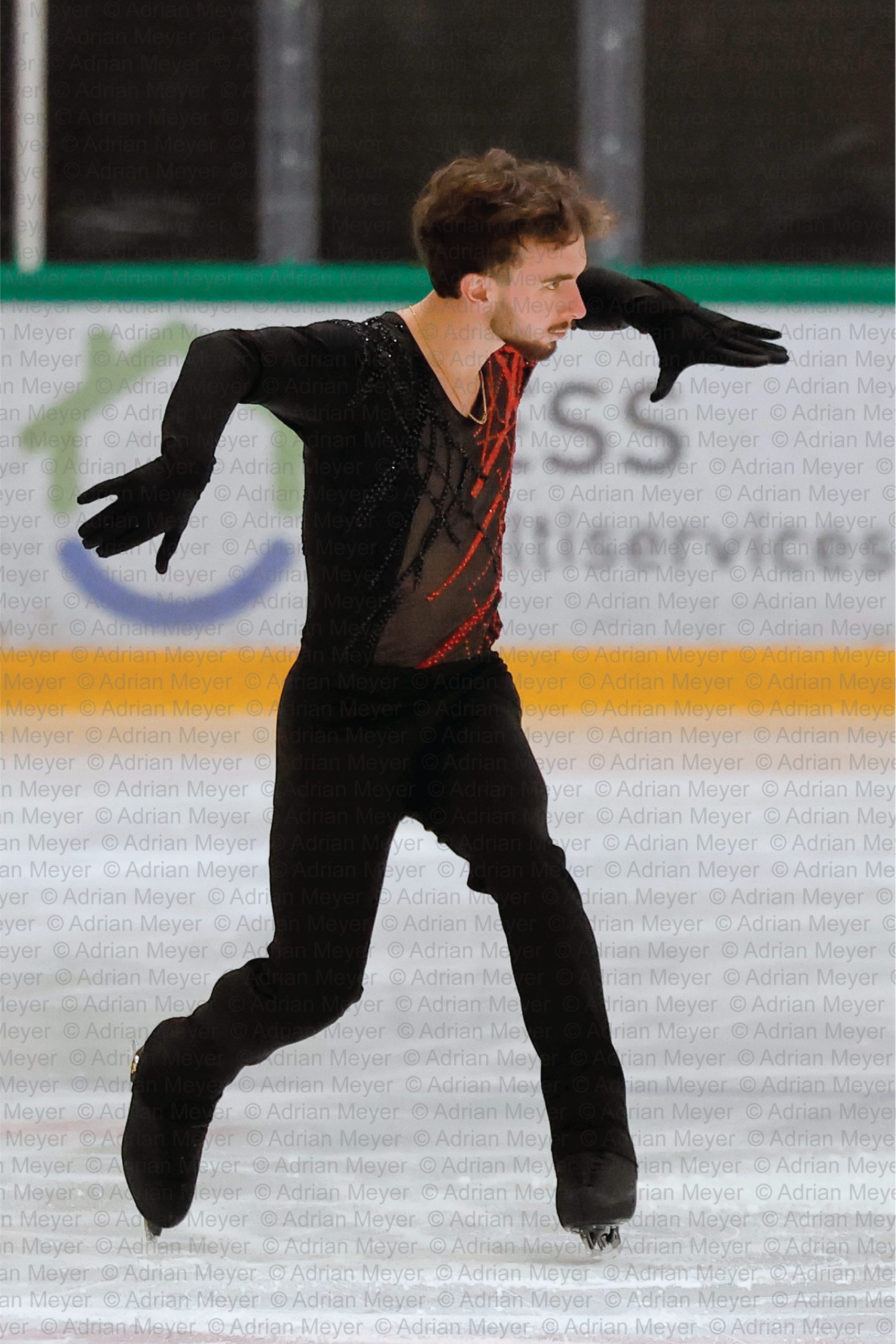 Kornel WITKOWSKI POL - Men - Short Program at Swiss Ice Skating Open 2025