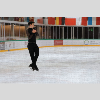 Euken ALBERDI ESP - Men - Short Program at Swiss Ice Skating Open 2025