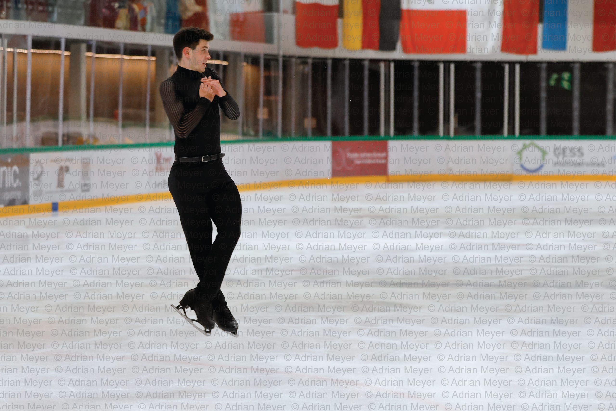 Euken ALBERDI ESP - Men - Short Program at Swiss Ice Skating Open 2025