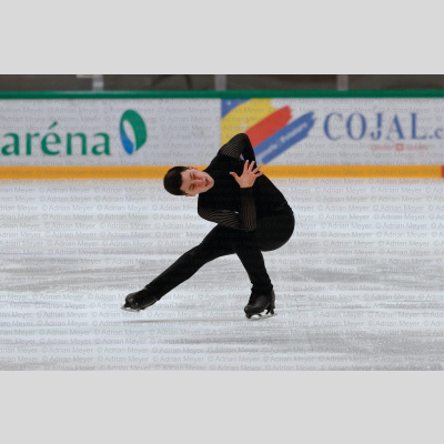 Euken ALBERDI ESP - Men - Short Program at Swiss Ice Skating Open 2025