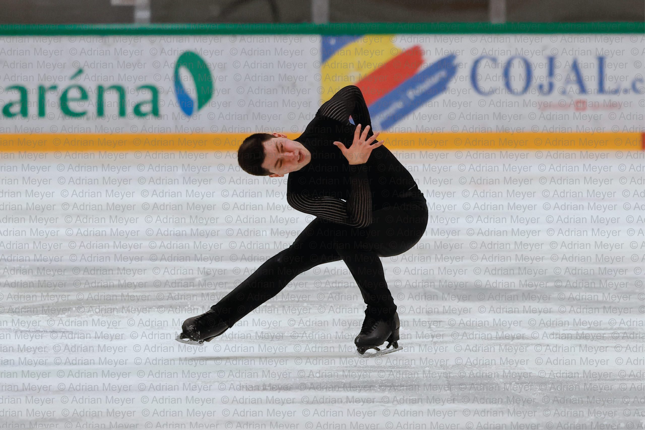 Euken ALBERDI ESP - Men - Short Program at Swiss Ice Skating Open 2025