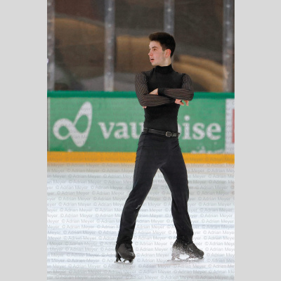 Euken ALBERDI ESP - Men - Short Program at Swiss Ice Skating Open 2025