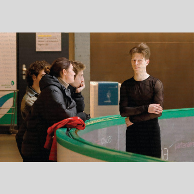 Nico STEFFEN SUI - Men - Short Program at Swiss Ice Skating Open 2025