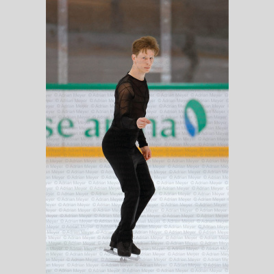 Nico STEFFEN SUI - Men - Short Program at Swiss Ice Skating Open 2025