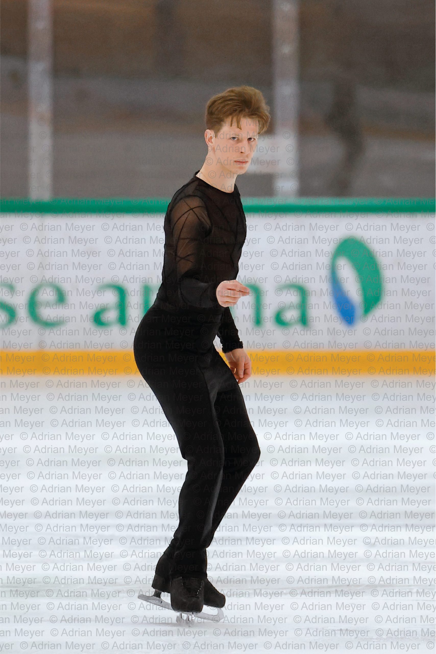 Nico STEFFEN SUI - Men - Short Program at Swiss Ice Skating Open 2025