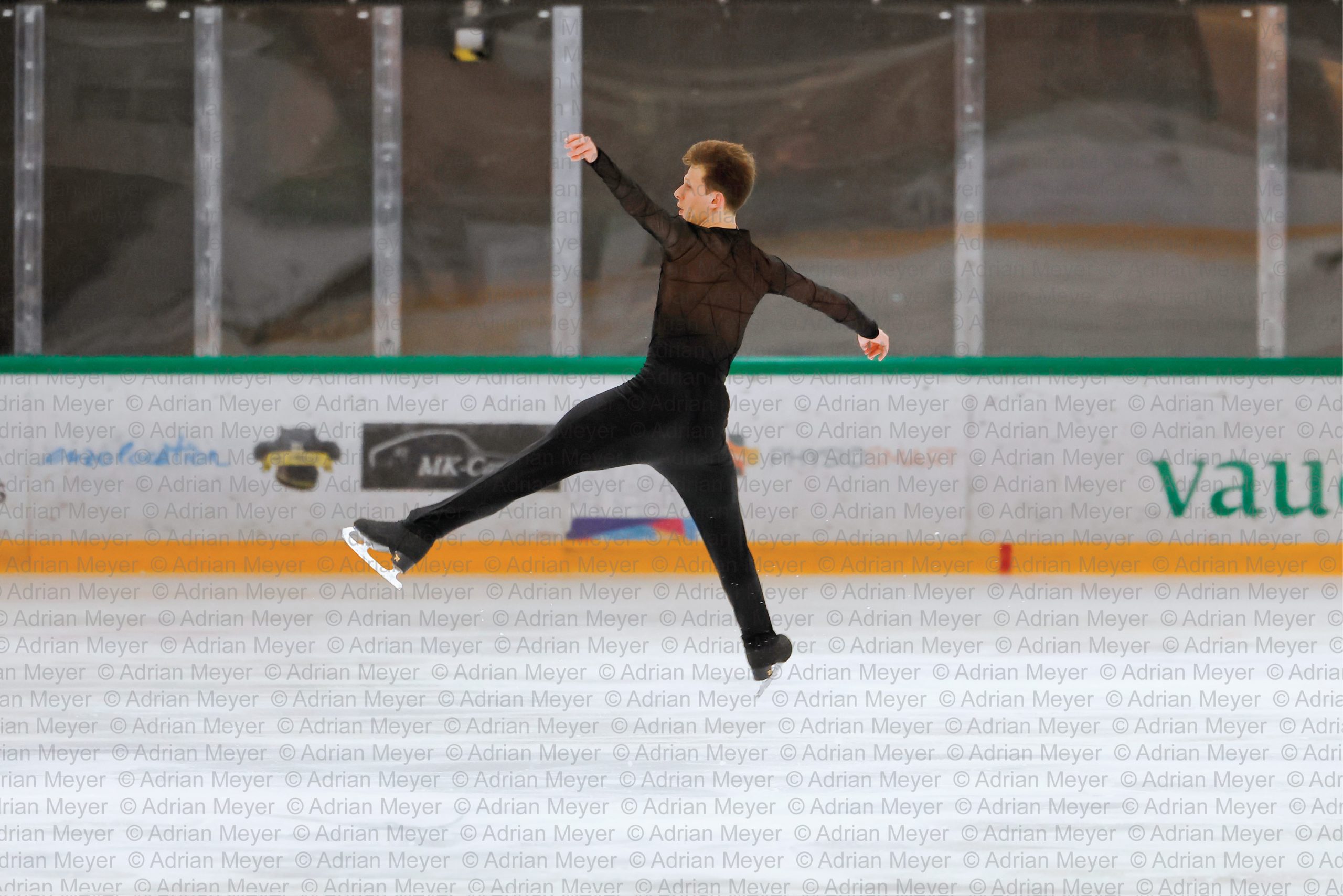 Nico STEFFEN SUI - Men - Short Program at Swiss Ice Skating Open 2025