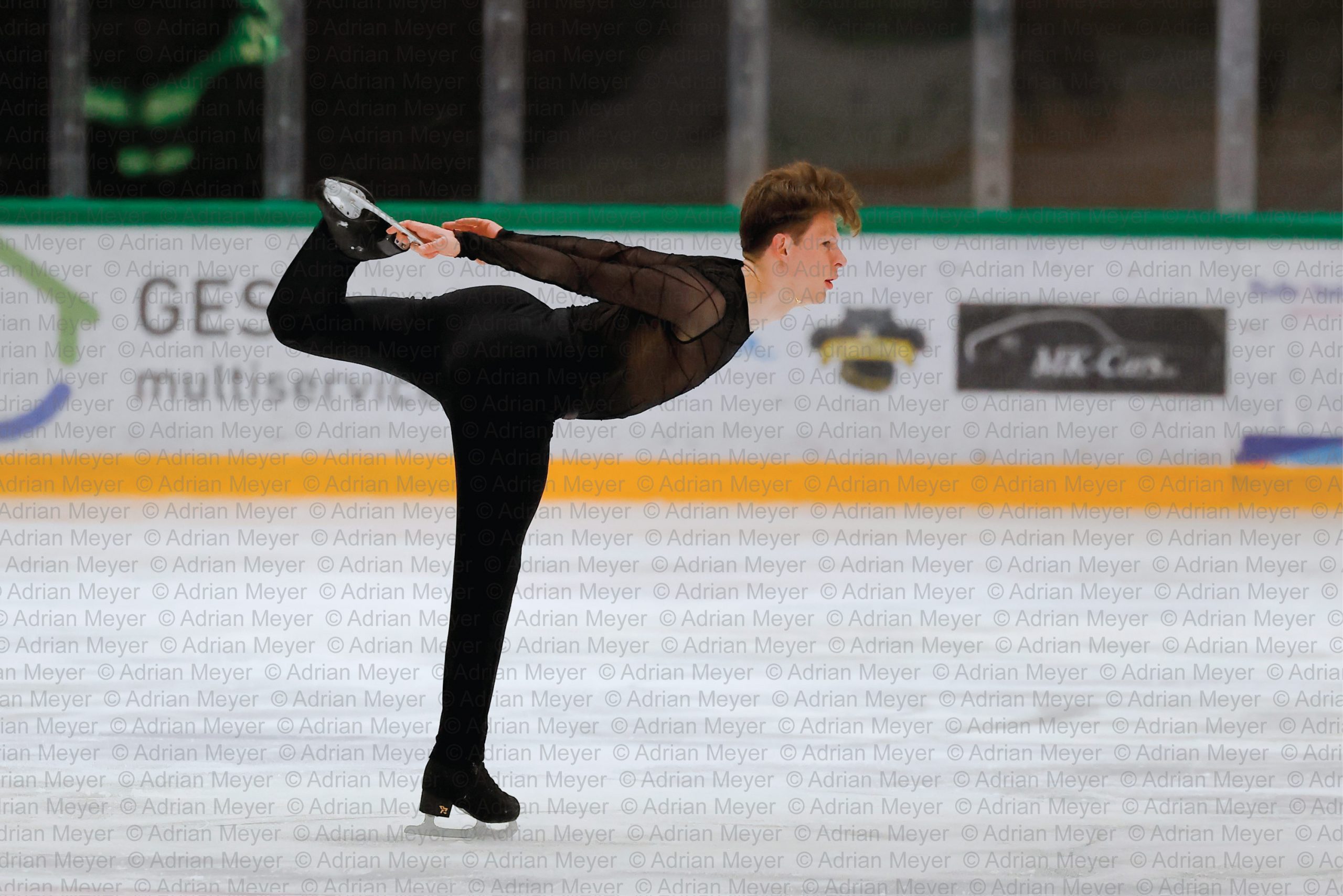 Nico STEFFEN SUI - Men - Short Program at Swiss Ice Skating Open 2025