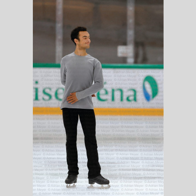 Filip KAYMAKCHIEV BUL - Men - Short Program at Swiss Ice Skating Open 2025