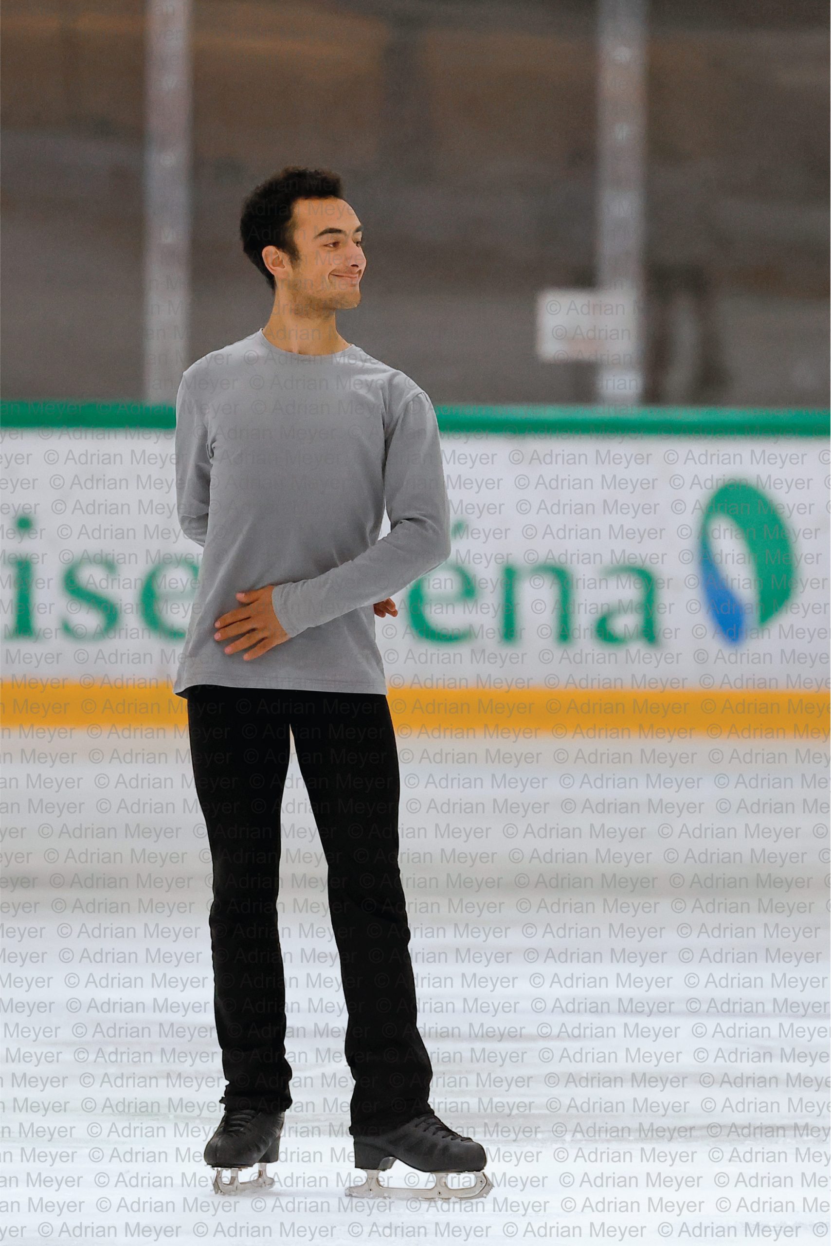 Filip KAYMAKCHIEV BUL - Men - Short Program at Swiss Ice Skating Open 2025