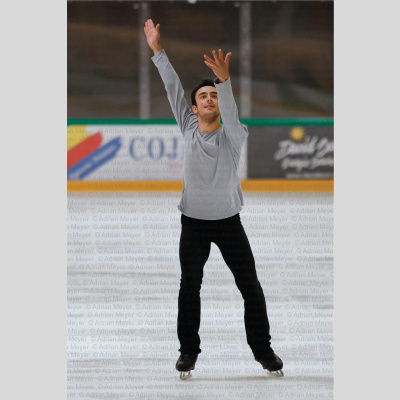 Filip KAYMAKCHIEV BUL - Men - Short Program at Swiss Ice Skating Open 2025