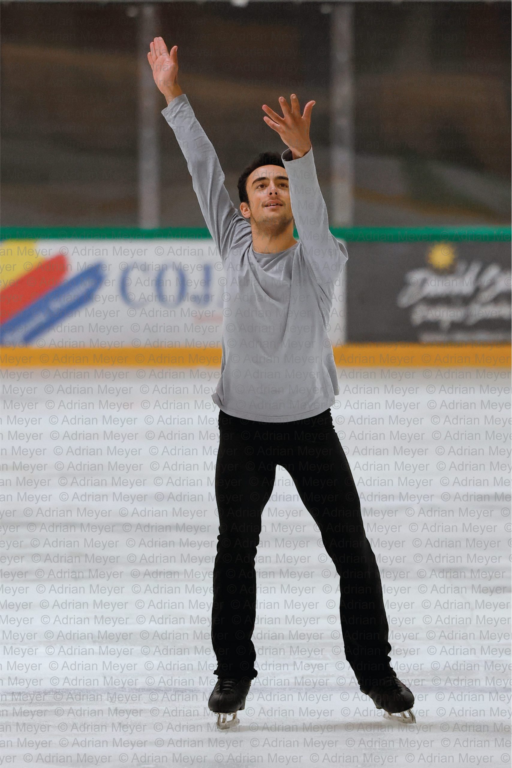 Filip KAYMAKCHIEV BUL - Men - Short Program at Swiss Ice Skating Open 2025