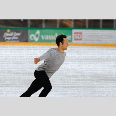 Filip KAYMAKCHIEV BUL - Men - Short Program at Swiss Ice Skating Open 2025