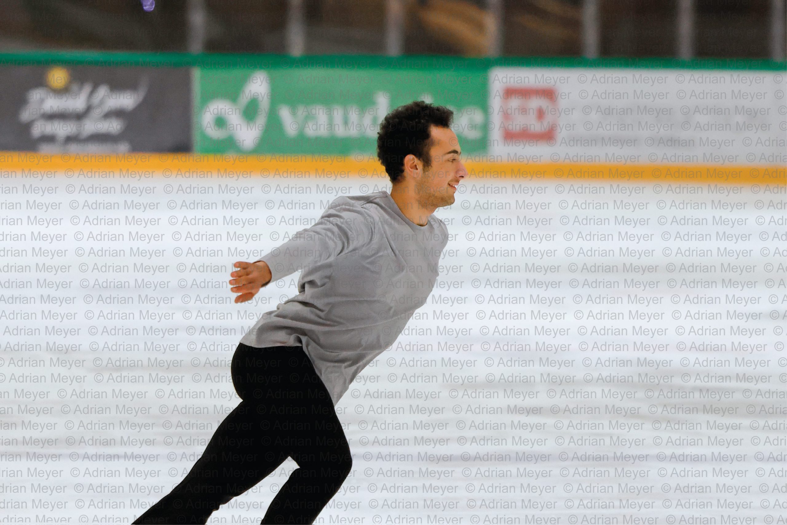 Filip KAYMAKCHIEV BUL - Men - Short Program at Swiss Ice Skating Open 2025