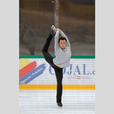 Filip KAYMAKCHIEV BUL - Men - Short Program at Swiss Ice Skating Open 2025