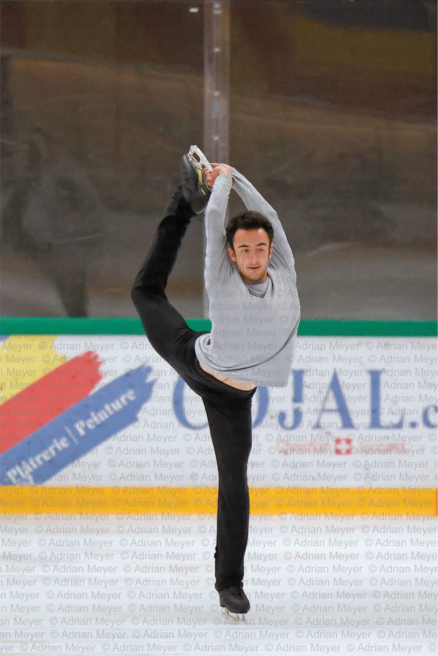 Filip KAYMAKCHIEV BUL - Men - Short Program at Swiss Ice Skating Open 2025