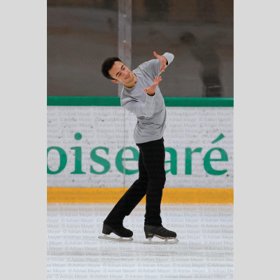 Filip KAYMAKCHIEV BUL - Men - Short Program at Swiss Ice Skating Open 2025