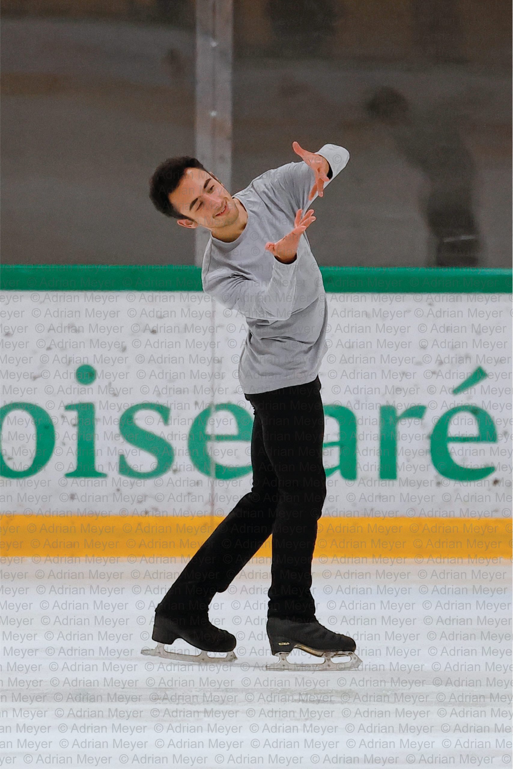 Filip KAYMAKCHIEV BUL - Men - Short Program at Swiss Ice Skating Open 2025