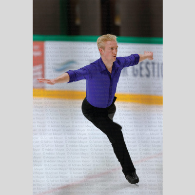 Anton SKOFICZ AUT - Men - Free Skate at Swiss Ice Skating Open 2025