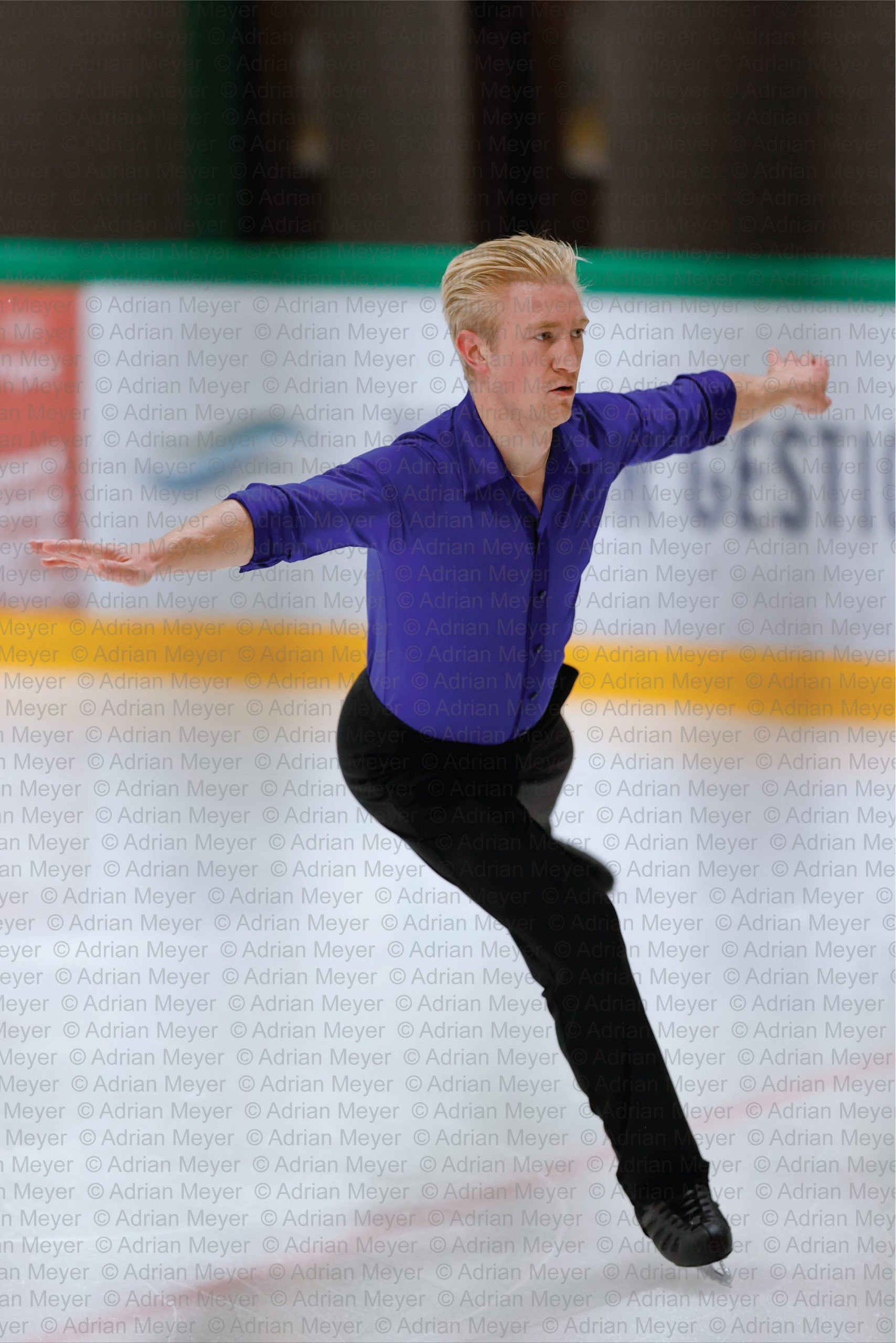 Anton SKOFICZ AUT - Men - Free Skate at Swiss Ice Skating Open 2025